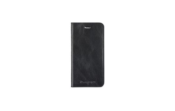 9417250 Dbramante FRP7GTBL0690 Fredriksberg 3 til iPhone 7  Plus - Sort Skinndeksel med lomme til kredittkort